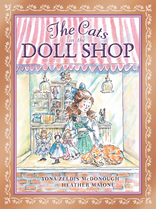 Title details for The Cats in the Doll Shop by Yona Zeldis McDonough - Available